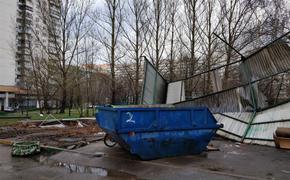 В Москве ликвидируют последствия урагана