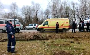 СКР: два человека погибли  при ДТП с автобусом в Торжке