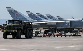 ПВО на  российской авиабазе Хмеймим в Сирии сбила неизвестные воздушные цели