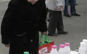 В Москве пенсионерке продали персиковый сок за миллион рублей