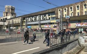 Ж/д платформа в Пушкино пострадала от «зайцев»