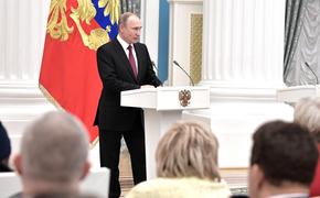 Путин рассказал о последствиях антироссийских санкций