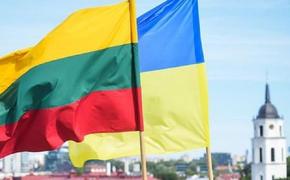 Украина подписала с Литвой совместное заявление против «Северного потока — 2»