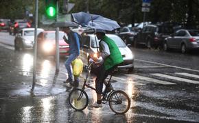 Москвичей ожидают летняя жара и гроза в начале мая