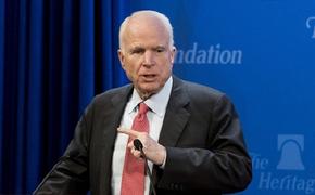 Маккейн призвал власти США к кибератаке против России