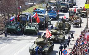 В Челябинске идет парад Победы