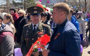 На праздниках сахалинский справедливоросс Александр Анистратов работал в районах