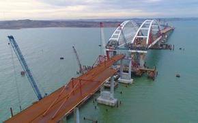 В сети появилась первая видеозапись проезда по Крымскому мосту