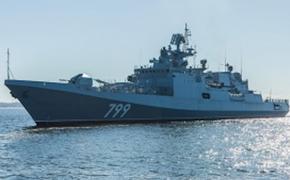 В 3-м квартале Черноморский флот получит фрегат «Адмирал Макаров»
