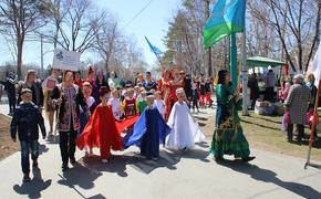 На Сахалине отметили национальный татарский праздник