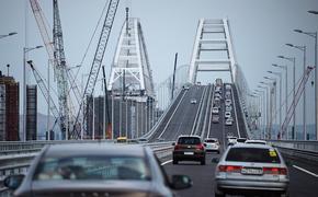 Крымский мост  напичкан камерами видеонаблюдения.За нарушение ПДД не уйти