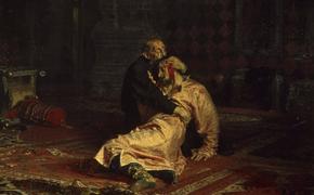 В Третьяковке мужчина повредил картину Репина "Иван Грозный и его сын Иван..."