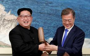 Президент Южной Кореи в субботу встретился с главой КНДР