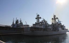 В Таиланд с дружественным визитом зашли корабли ВМФ России