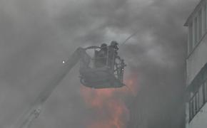 Названа предварительная причина пожара в иркутском торговом центре