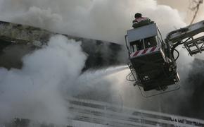 Пожар в казанском ТЦ: пламя охватило 200 квадратных метров