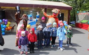 Курчатовский район встретил День защиты детей с пользой