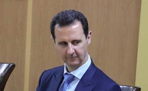 Башар Асад назвал виновных в продолжении войны в Сирии