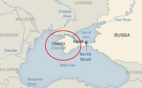 The Times опубликовало карту России с Крымом в составе. Киев  разъярен