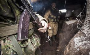 Опубликованы кадры уничтожения позиций ополчения Донбасса ракетами ВСУ