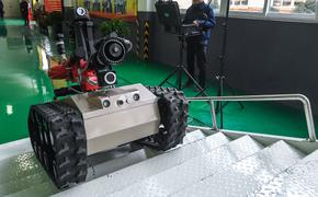 Видео испытаний нового боевого робота армии России появилось в сети