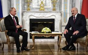Встреча Путина и Лукашенко длилась дольше положенного