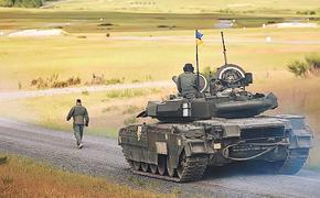 Приключения украинских танкистов в Европе
