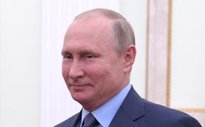 Путин поздравил президента Армении с юбилеем