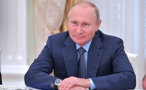 Путин направил Эрдогану поздравления с победой на выборах