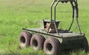 Видео с новым украинским боевым роботом заставило смеяться пользователей сети