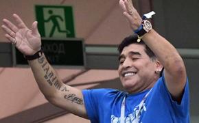 Марадона заплатит за информацию об источнике слухов о его смерти
