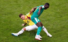 Сенегал-Колумбия 0:1