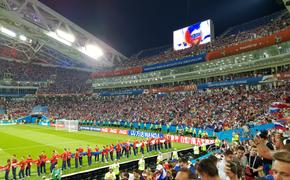 Стартовый состав сборной России на матч с Хорватией