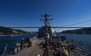 Два корабля ВМС США вошли в акваторию Черного моря
