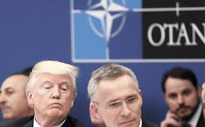 Дональд Трамп пугает НАТО