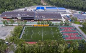 В Южно-Сахалинске скоро откроется универсальный спортзал