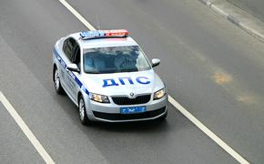 ДТП с участием инкассаторcкого автомобиля произошло  в центре Москвы