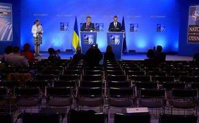 Порошенко насмешил, выступая перед пустым залом  на саммите НАТО