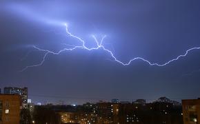 МЧС предупреждает об ухудшении погоды в Москве 14 июля