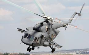 Два вертолета Ми-8 вернулись в Россию из Сирии