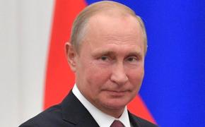 Путин заявил, что не стремится стать символом России