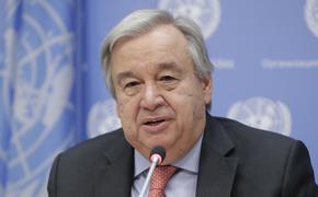 Генсек ООН сетует на острую нехватку средств в организации