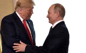 В конгрессе США не хотят, чтобы Путин и Трамп встречались один на один