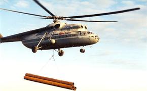 В Красноярском крае потерпел крушение вертолет Ми-8
