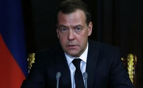 Медведев: усиление санкций будет означать объявление торговой войны