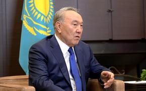 Назарбаев: Завтра будет принято историческое решение по Каспию