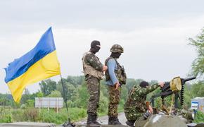 Украинские военные расстреляли кладбище из миномета