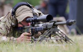 Украинских снайперов готовят инструкторы из НАТО