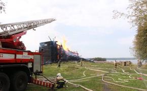 Эксперты: полностью восстановить интерьер сгоревшей в Карелии церкви нельзя