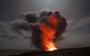 К возможному катастрофическому извержению вулкана готовятся в Японии
